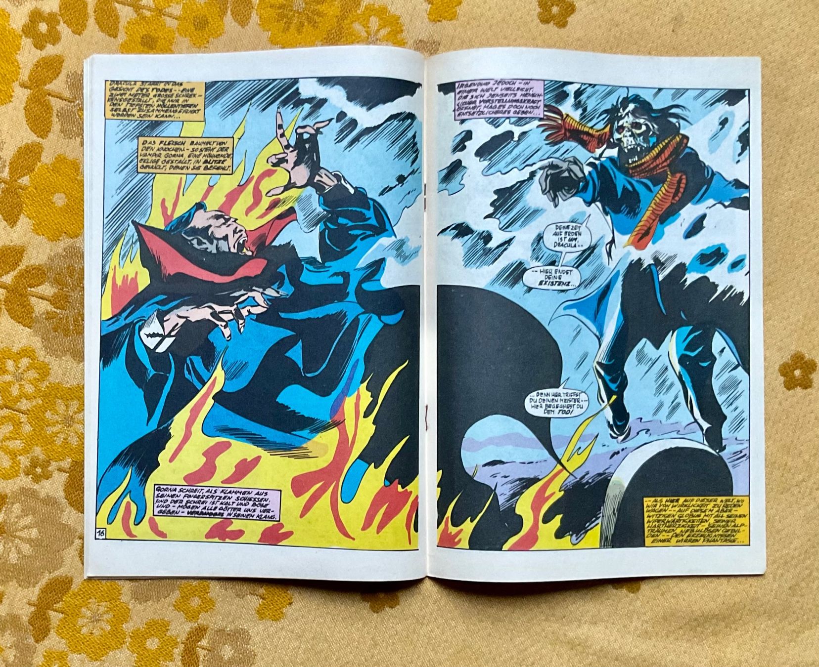 Fumetti: Graf Dracula Heft Nr 22 von 1975 – Usato da Endingen venduto da nathan05 4