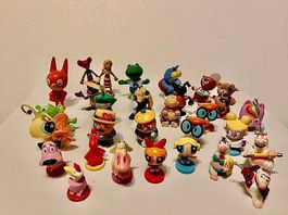Lot de 28 figurines diverses vintage