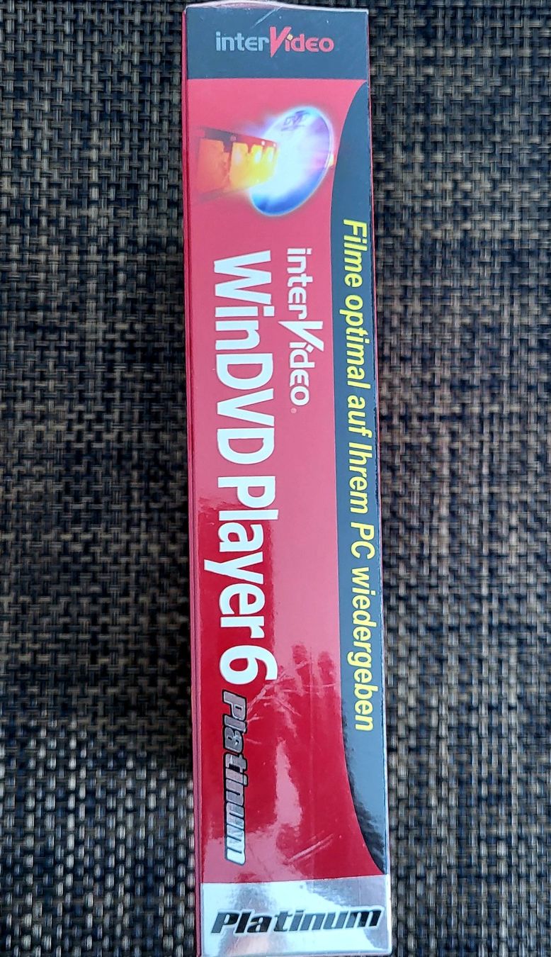 Software: Inter Video - WinDVD Player 6 – Platinum - NEU – Neu und originalverpackt aus Eschlikon TG von Hirzliblick 2