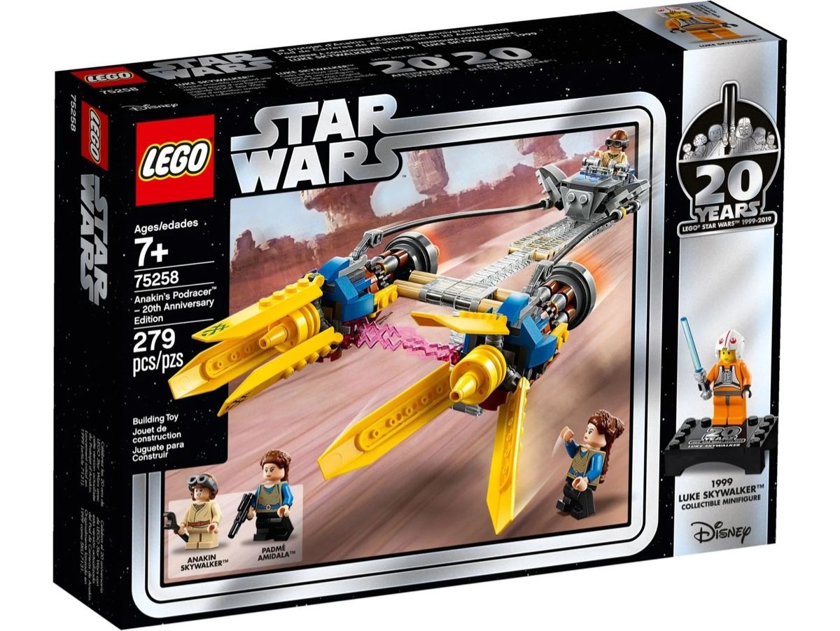 Lego Kit di costruzioni: Lego Star Wars Set 75258 NEU – Nuovo e nell'imballaggio originale da Vordemwald venduto da ste_52sg