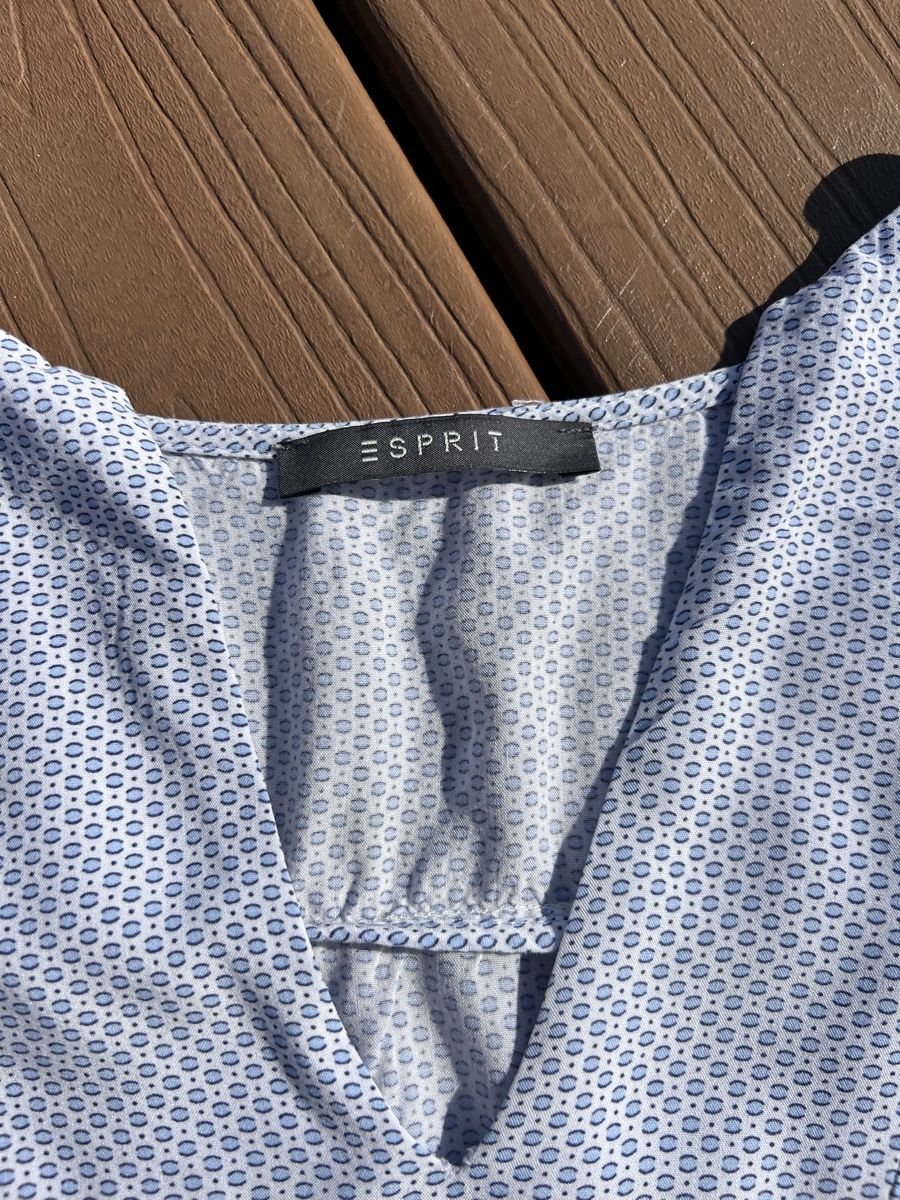 Esprit Camicette: Esprit Damen Bluse Grösse Gr. 40/42  – Usato da Oeschgen venduto da Elmermo 3
