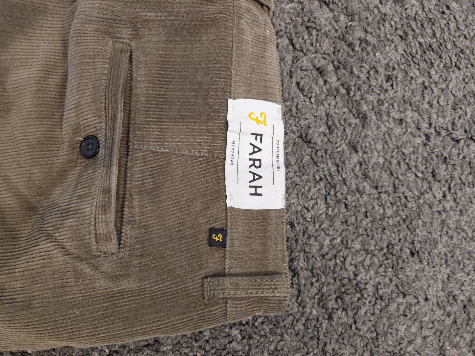 Pantaloni: Hose Farah – Usato da Frutigen venduto da 20silas02 3