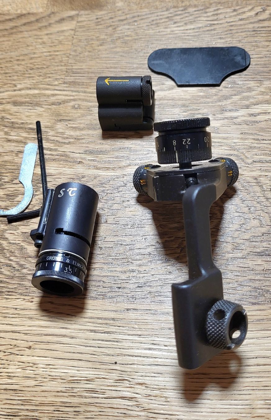 Schweizer Armee Alle Werkzeuge: Diopter WF  – Gebraucht aus Sachseln von Nagelschuh 1