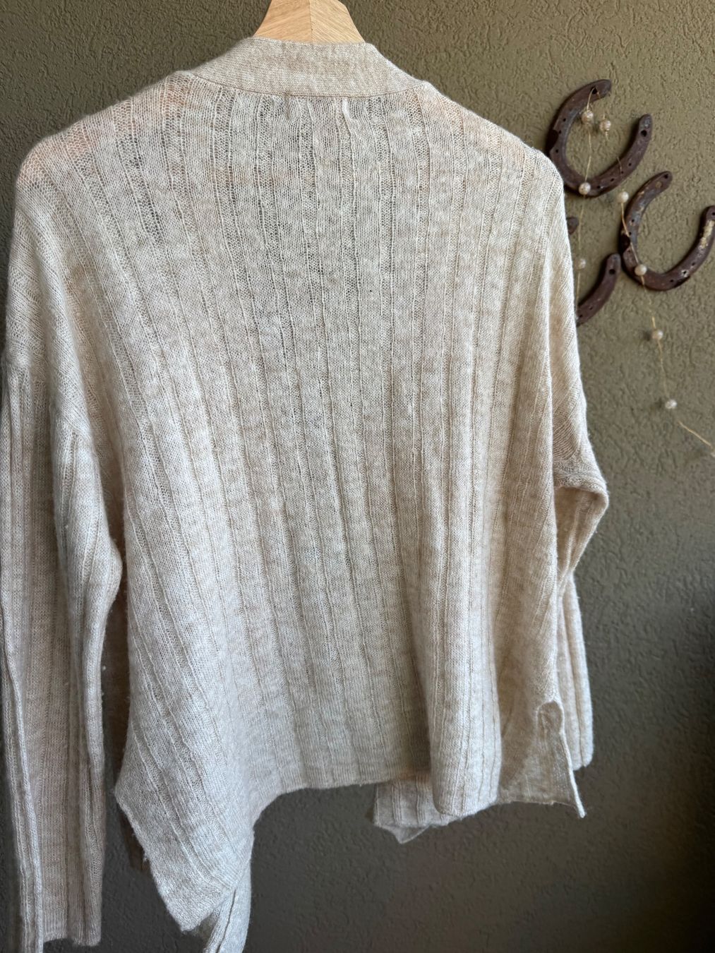 H&M Giacche: H&M cardigan beige Gr. S – Usato da Thun venduto da Iriska77 1