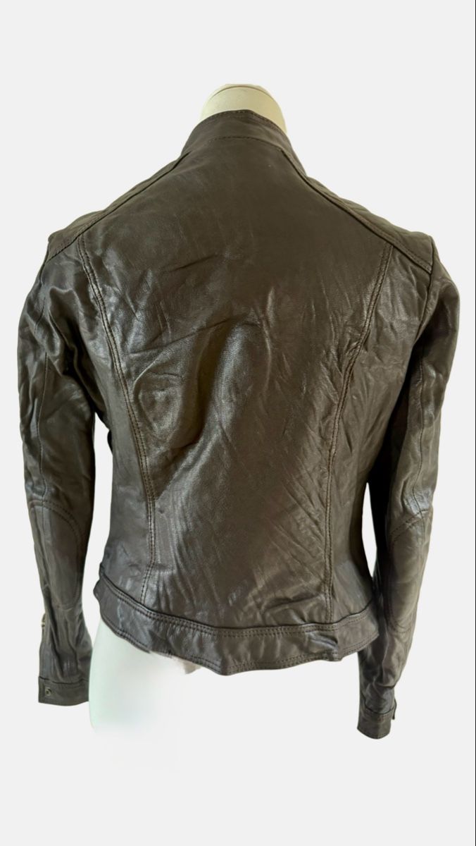 Morgan Giacche: Morgan Lederjacke, Top Zustand, Grösse 38 – Usato da Stettlen venduto da Beauty-19 2
