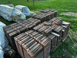 Ziegel gebraucht / Dachziegel Zürcher Ziegeleien AG ZZ