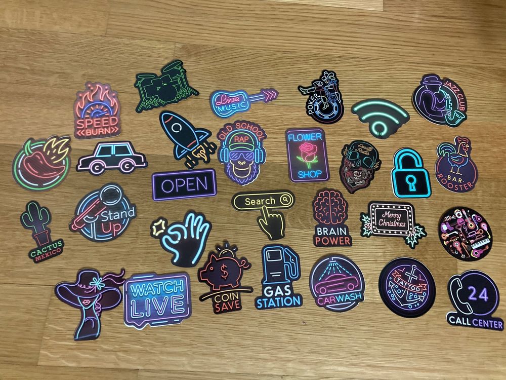Stickers (Gebraucht) in Baden für CHF 2 – mit Lieferung auf Ricardo kaufen