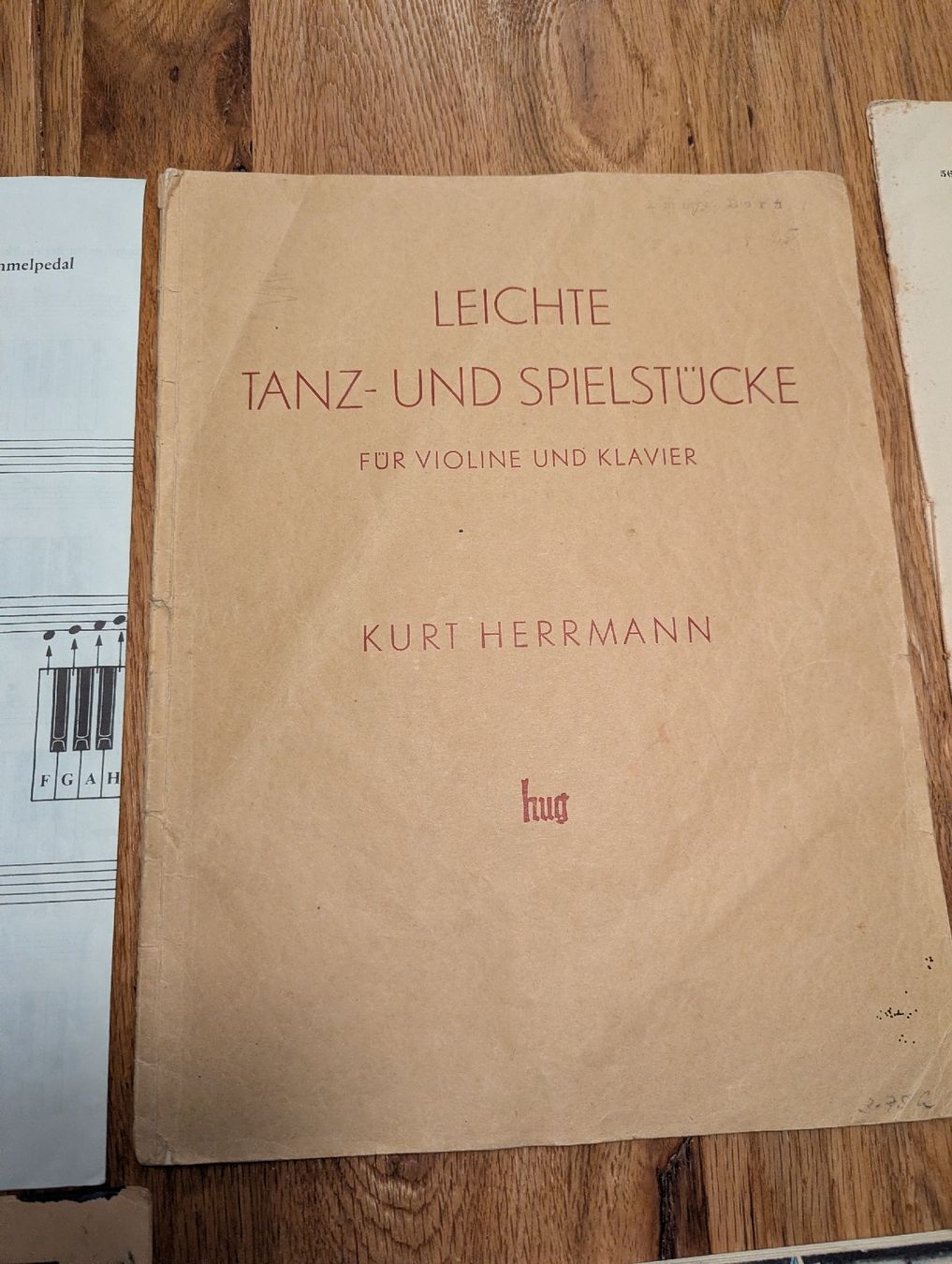 Libri: alte Notenblätter und Notenhefte – Usato da Basel venduto da labaffe01 7