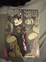 Jujutsu Kaisen Band 10 Manga guter Zustand