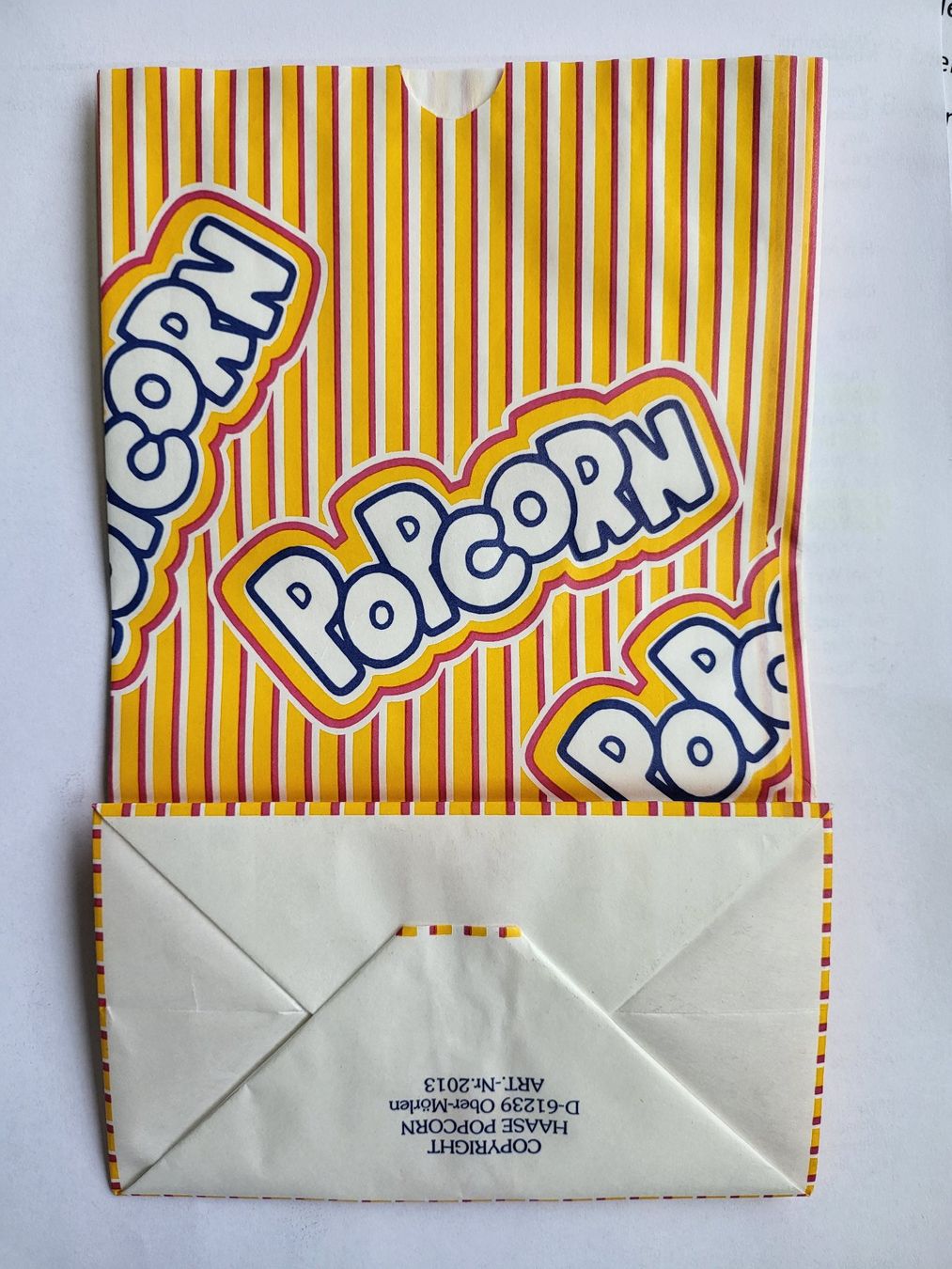 Contenitori & Simili: 1000 Popcorn-Tüten – Usato da Kriens venduto da Rothenfluh66 1