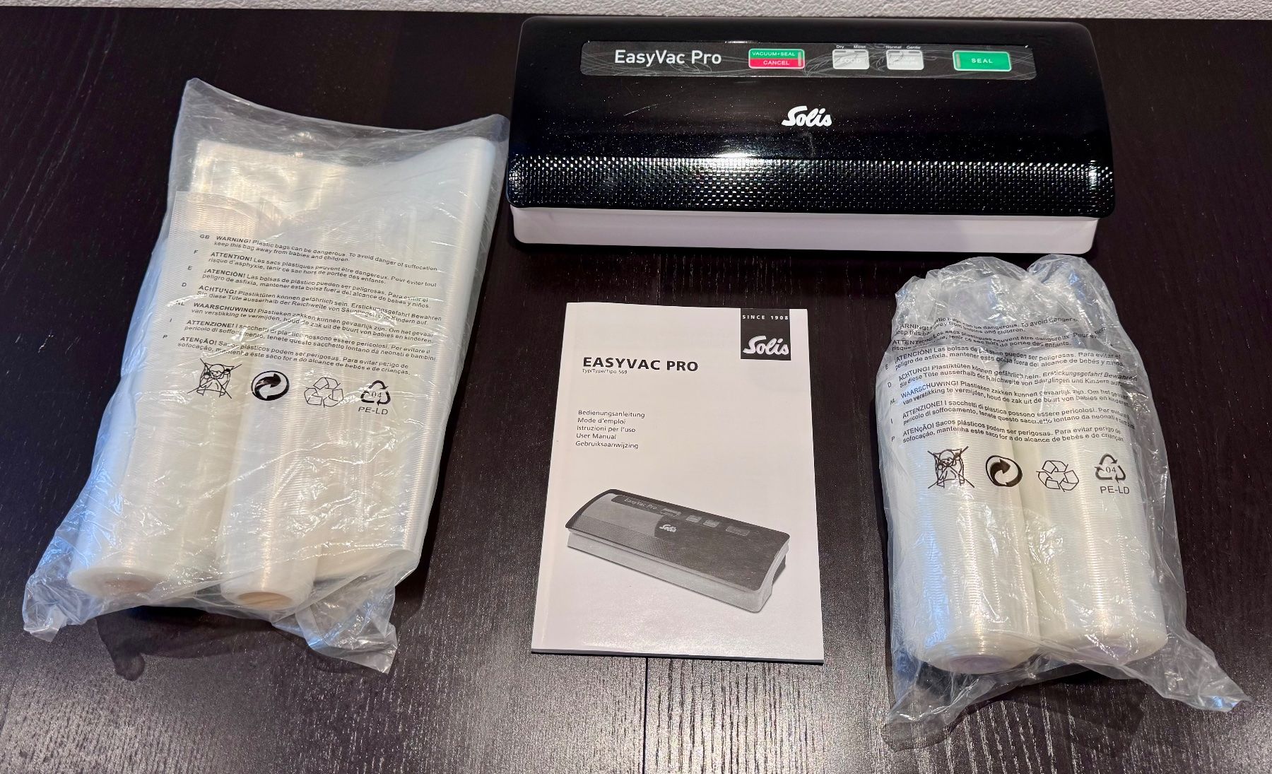 Solis Elettrodomestici da cucina: Solis EasyVac Pro inkl. Zubehör – Nuovo (secondo la descrizione) da St. Gallen venduto da Gicmo