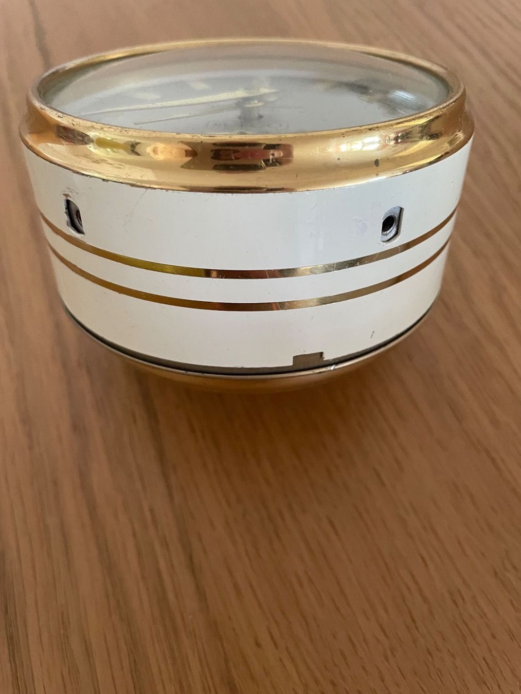 Wecker: Diehl Silentium Cavaliers Wecker, Vintage,defekt – Defekt aus Winkel von Kade50 3
