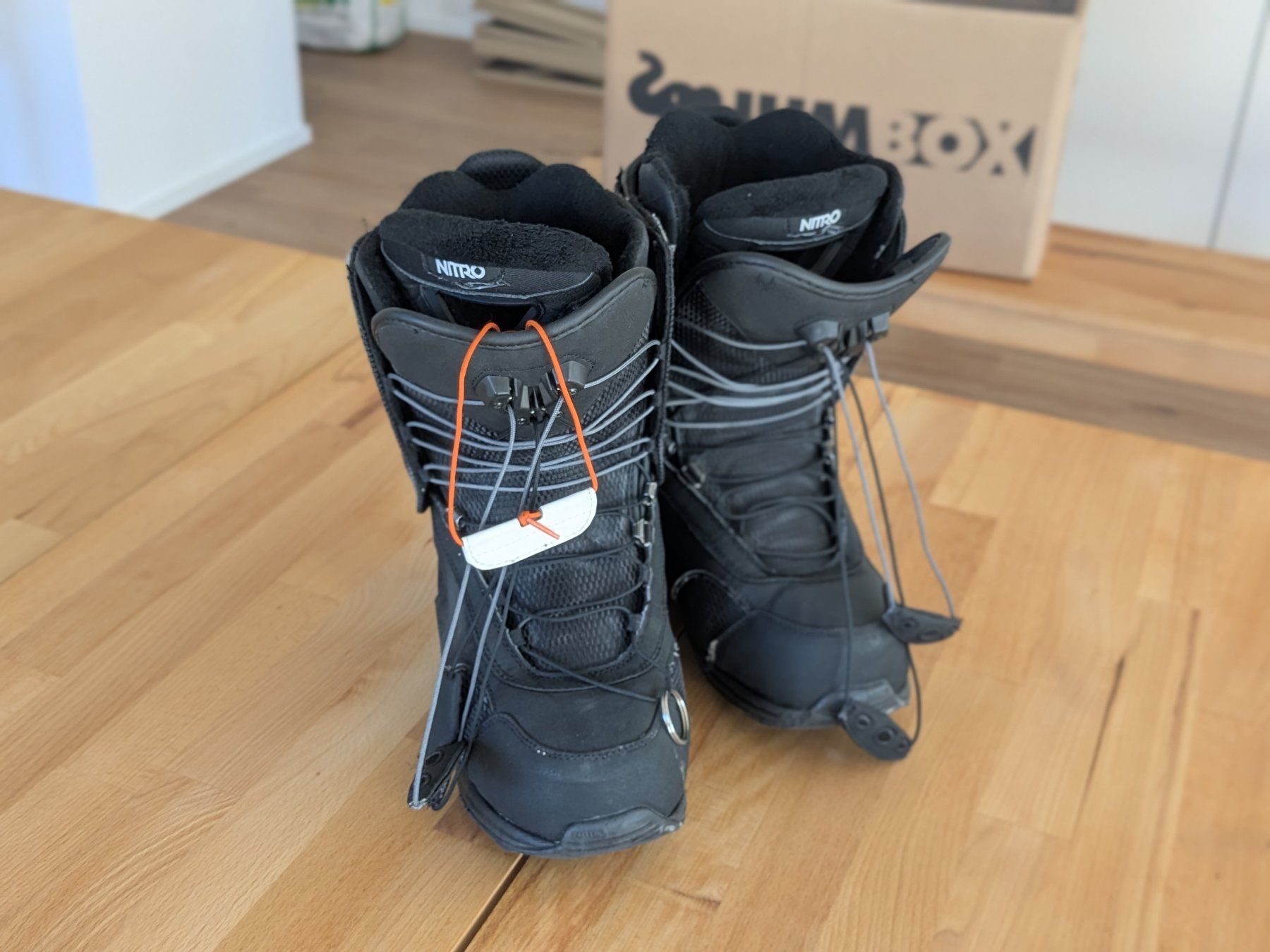 Snowboard Nitro Scarpe da donna: Snowboardschuhe Nitro Faint TLS – Usato da Birr venduto da yvobuehler 1