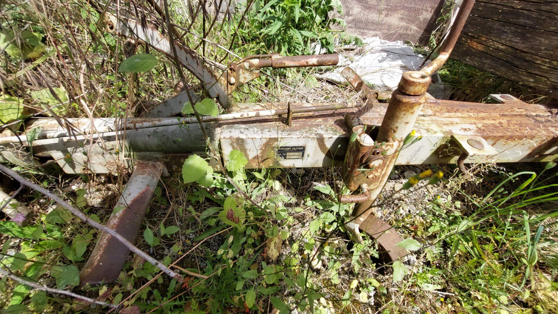 Bucher Tutte le macchine: Bucher - Guyer  K5  Einachser 1962 – Difettoso da Donzhausen venduto da Wolf67 7