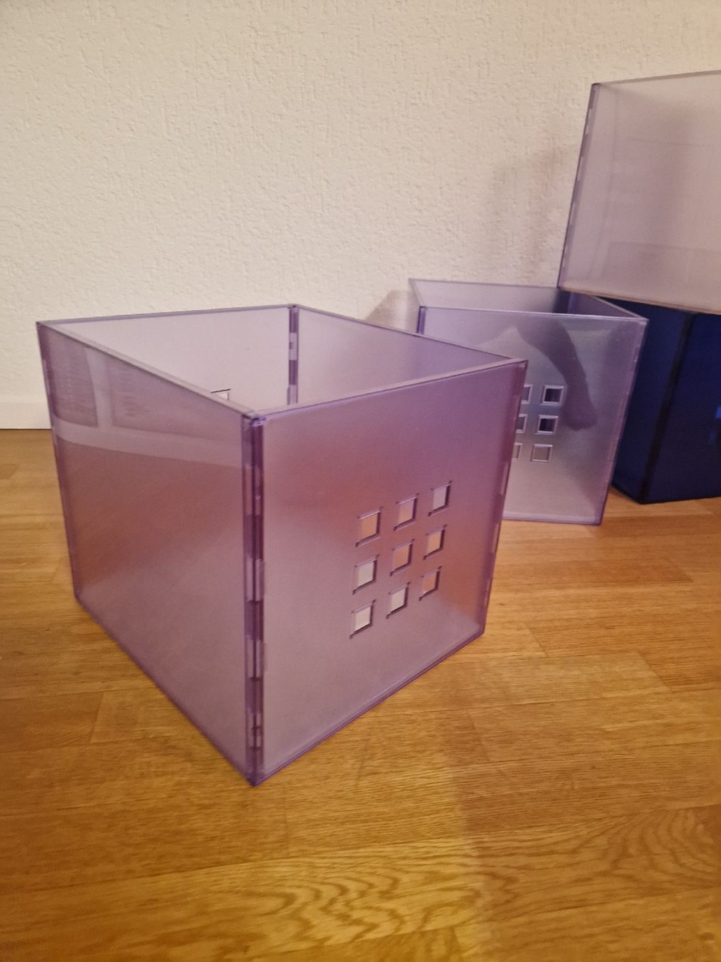 Ikea Contenitori & Simili: 4 Ikea Kallax Aufbewahrungsboxen  – Usato da Kaltbrunn venduto da chi_z9bj 3