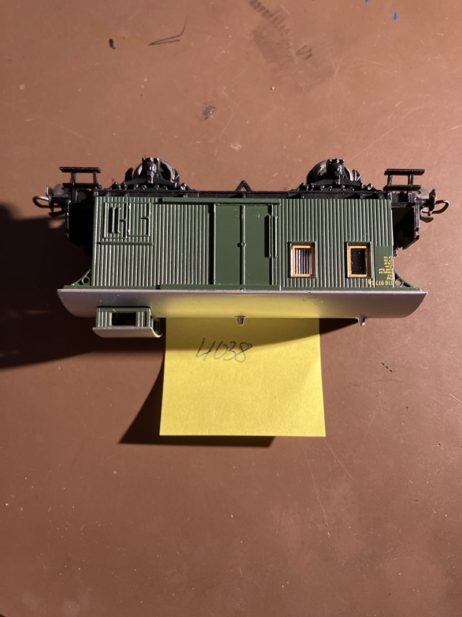 Märklin Modellini di ferrovie: Märklin Ho 4038 – Usato da Spreitenbach venduto da Strolch 1