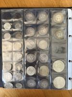 Münzsammlung vorwiegend Schweiz
