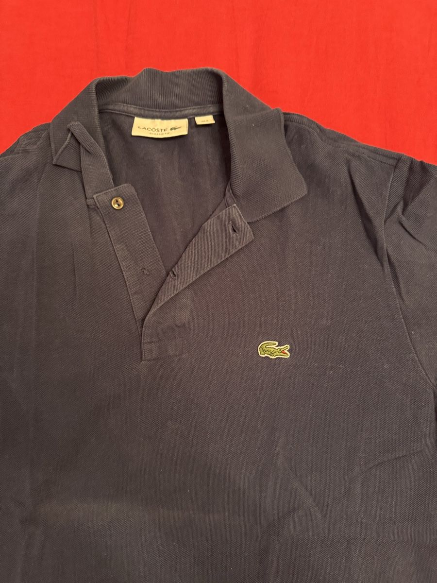 Lacoste Magliette Polo: Lacoste Polo-Shirt, blau, Grösse M – Usato da Suhr venduto da Oppel 1
