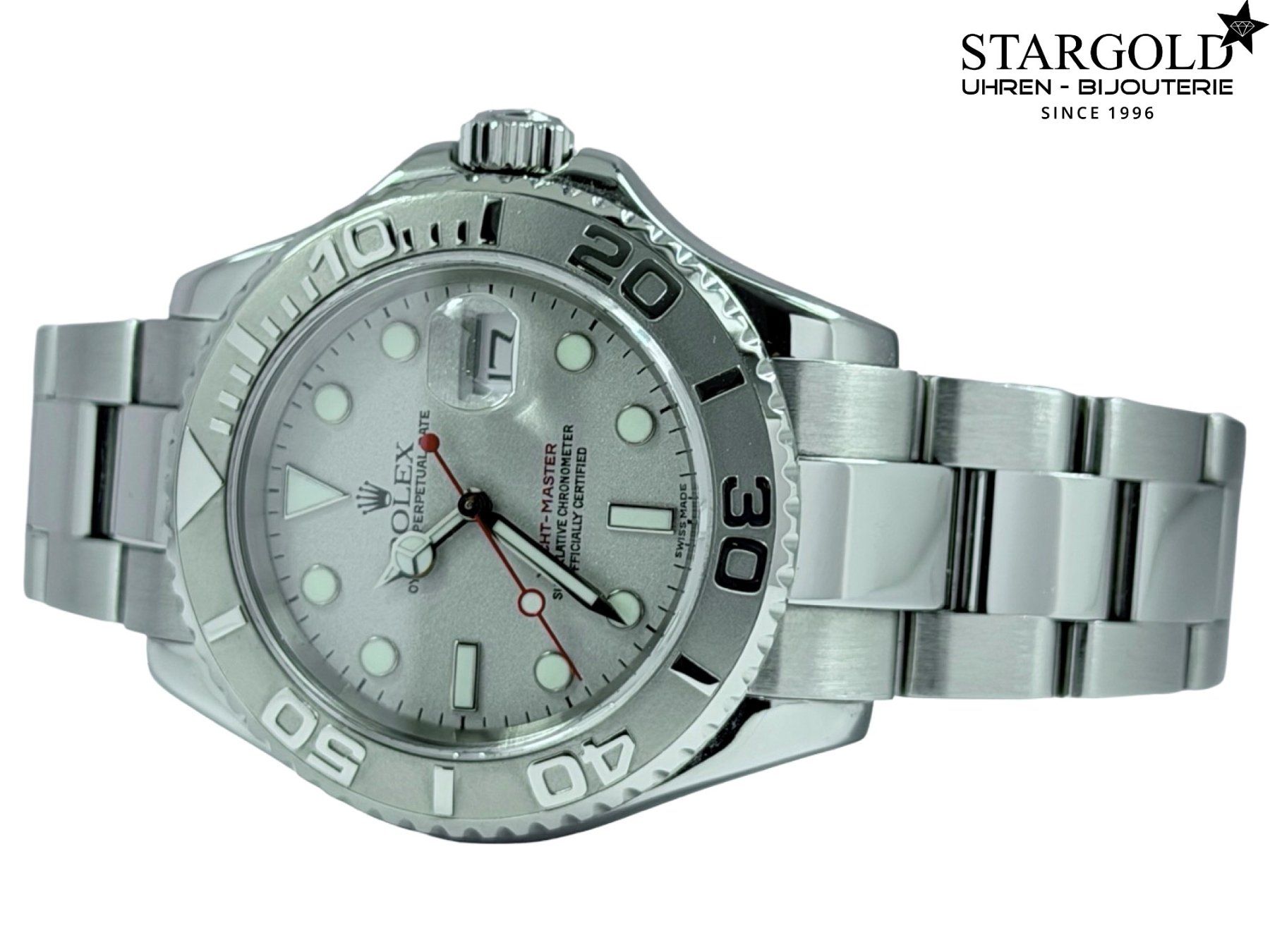 Rolex Orologi: Rolex Yacht-Master 40 - 16622 – Usato da Zürich venduto da Stargold-Uhren 3