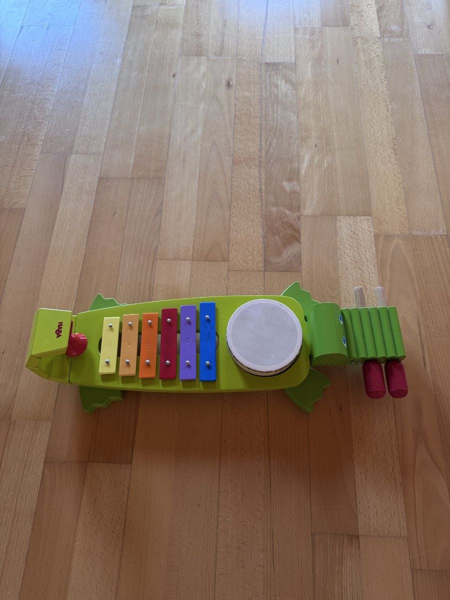 Haba Jouets: Haba Xylophone  – D'occasion à Zuoz par mrtnsp