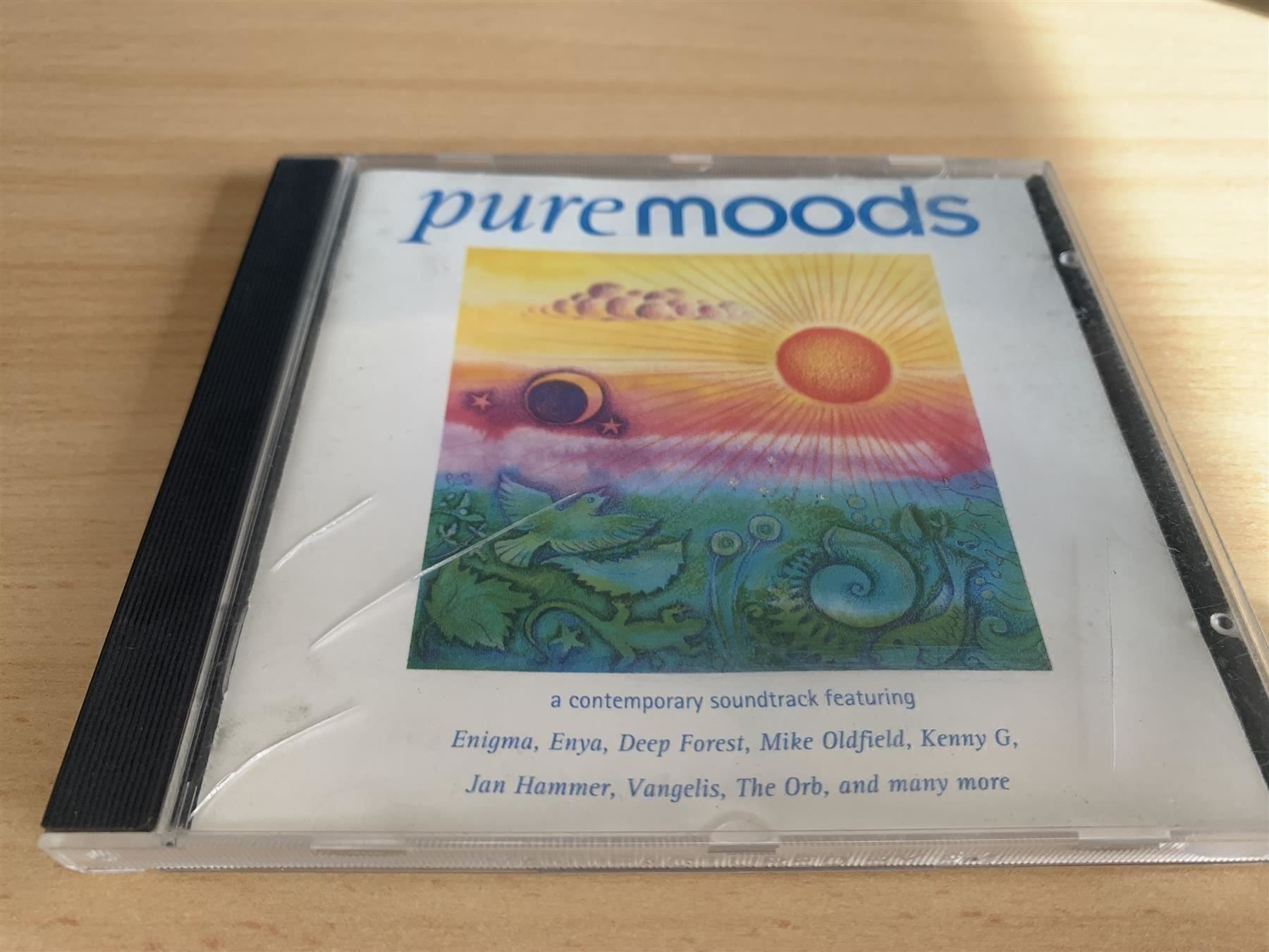 CD: Pure Moods – Usato da Rikon im Tösstal venduto da Alpenmutz