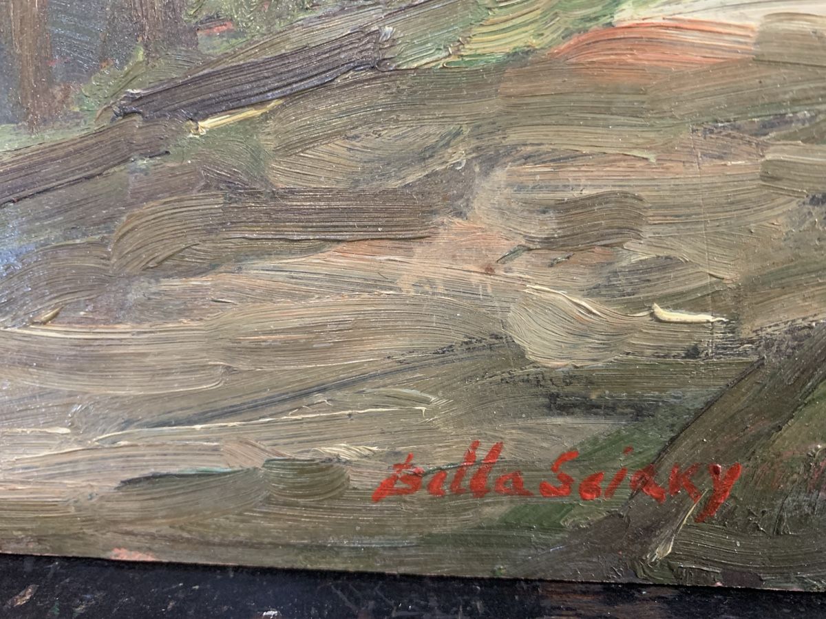 Dipinti: SCIRKY BELLA 1907-2001 – Usato da Wolfhalden venduto da SecondAntique 2