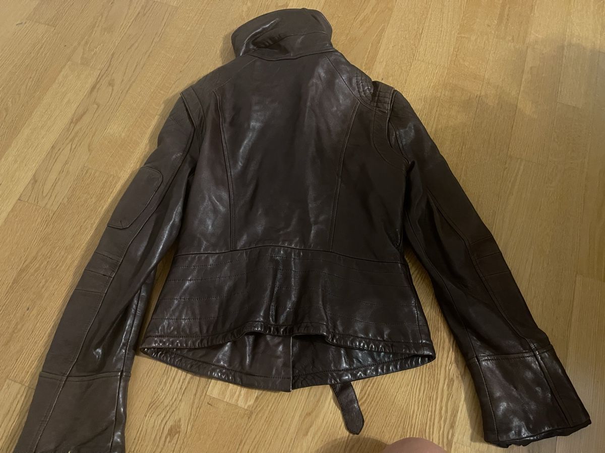 Strenesse Giacche: Lederjacke cool Gr. 36 EU Strenesse – Usato da Rüschlikon venduto da Lajniii 6