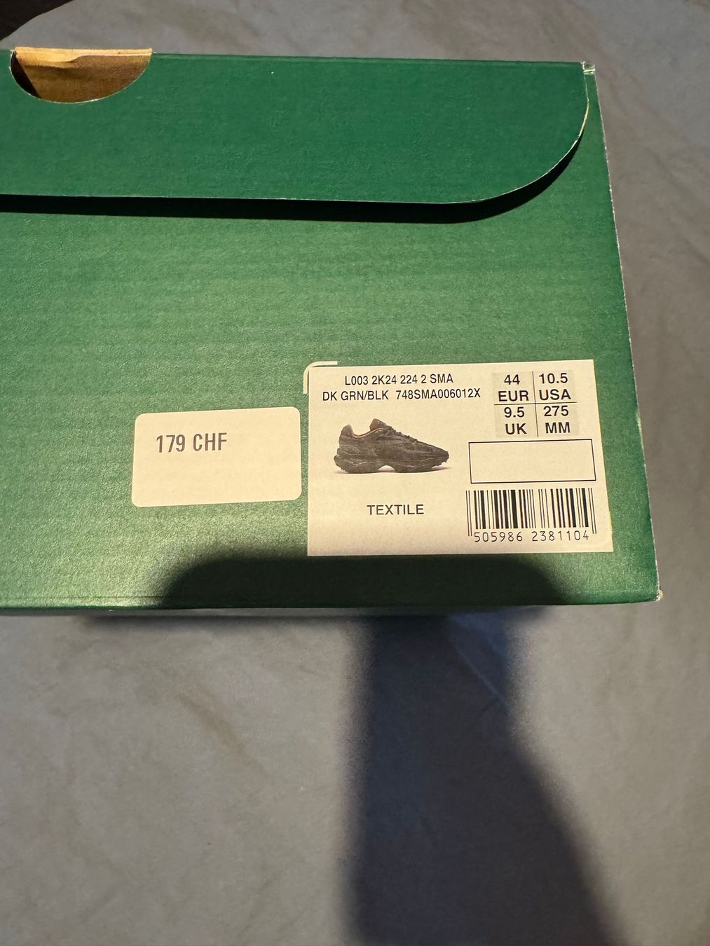 Lacoste Herrenschuhe: Lacoste L003 2K24 Grösse 44, Neu! – Neu und originalverpackt aus Laufen von Happi121 6