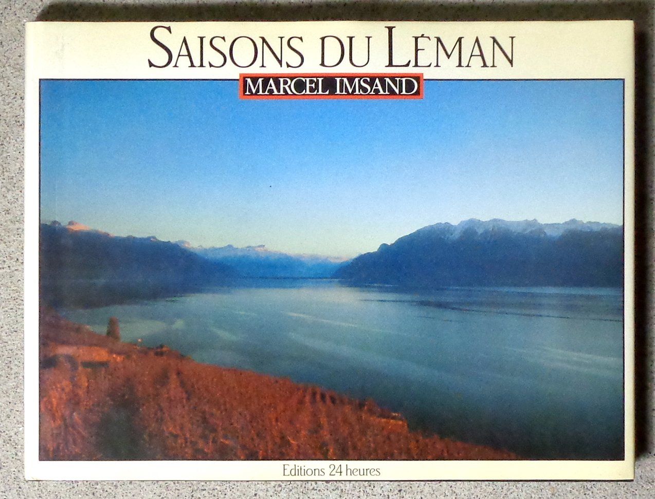Libri: Marcel Imsand - Saisons du Léman – Usato da Le Locle venduto da LibrairieLaBergerie
