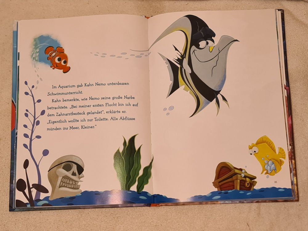 disney-findet-nemo-bilderbuch-pixar-buch-ab-1-kaufen-auf-ricardo