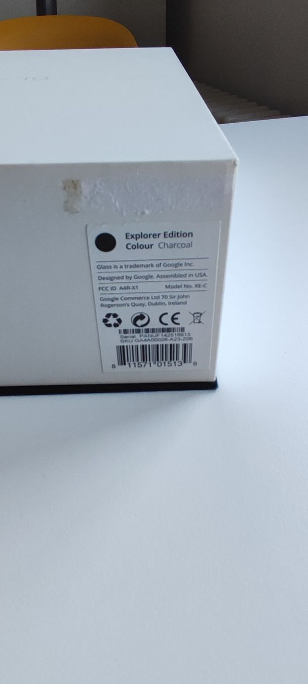 Google Occhiali & Lenti: Google Glass Explorer Edition Charcoal Sammler – Usato da Kilchberg ZH venduto da henser 4