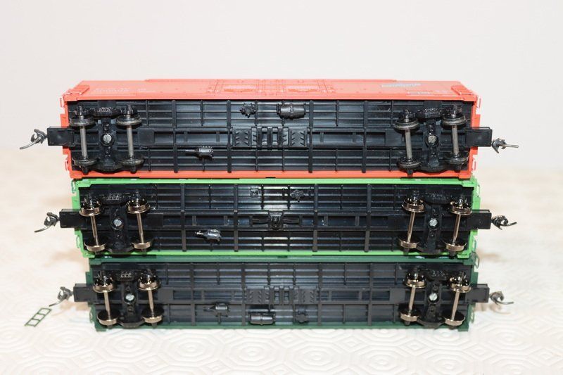 Modellini di ferrovie: 3 US Güterwagen ( 518 ) – Usato da Kerzers venduto da Winu64 7