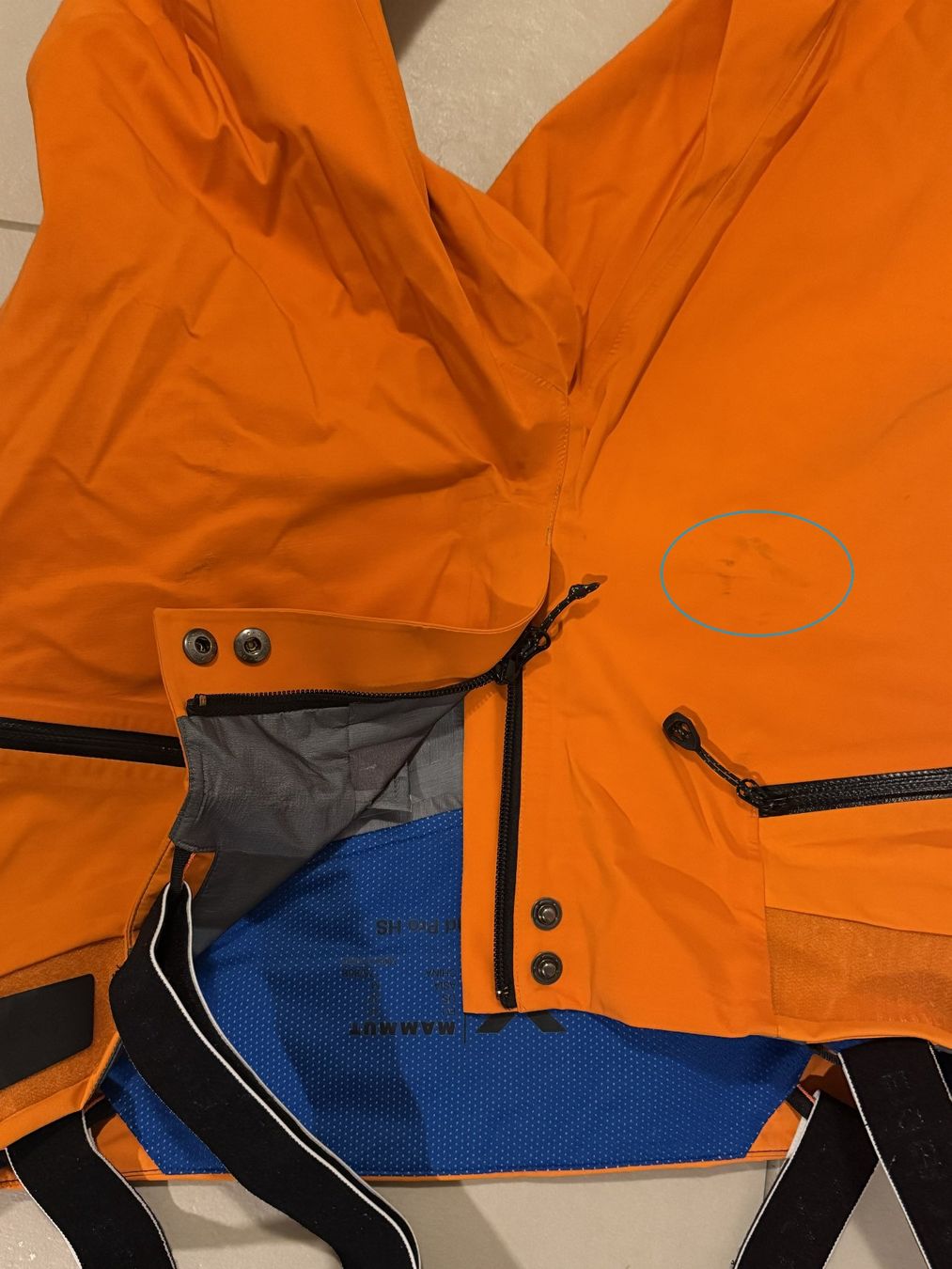 Mammut Pantaloni: Mammut - Eiger Nordwand Pro Hardshell Pants - SMALL – Nuovo (secondo la descrizione) da Kriens venduto da jas_wc95 6