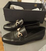 Leather loafers, women Zara. size 38