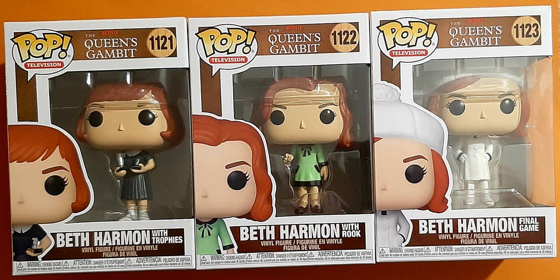 Funko Figurines: Funko Pop The Queen's Gambit  Beth Harmon – Neuf avec emballage d'origine à Montet (Glâne) par KOADA