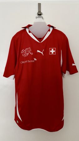 Fussball-Trikot Schweiz Saison 2010/12, Gr. L
