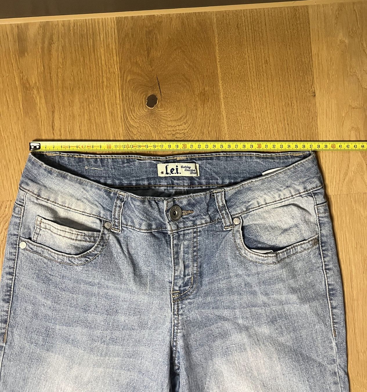 Jeans: Y2K Bootcut Jeans Gr. M blau – Nuovo (secondo la descrizione) da Siggenthal Station venduto da tha_2yxs 6