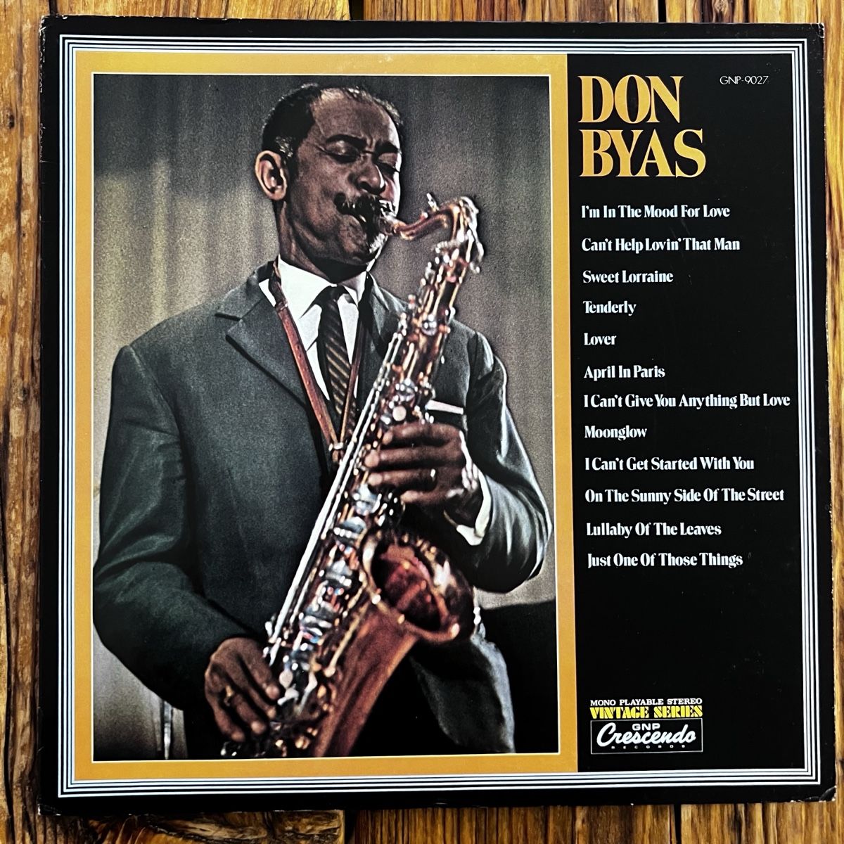 Dischi in vinile: Don Byas GNP Crescendo - Vinyl – Usato da Umiken venduto da mar_p7n9