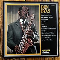 Don Byas GNP Crescendo - Vinyl
