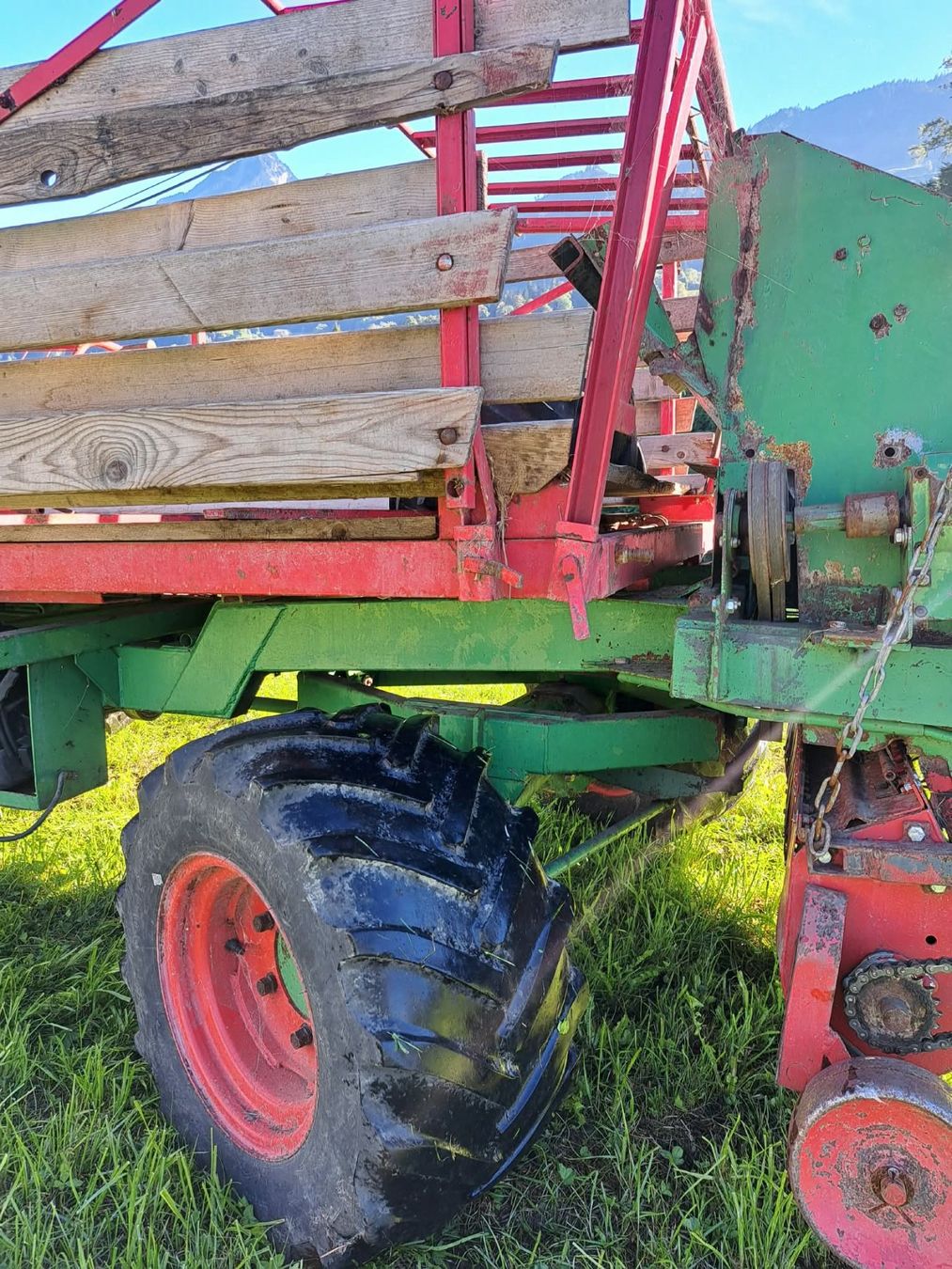 Véhicules utilitaires: Schilter LT 2 Breitbereift – D'occasion à Kerns par WindlinBiel 4