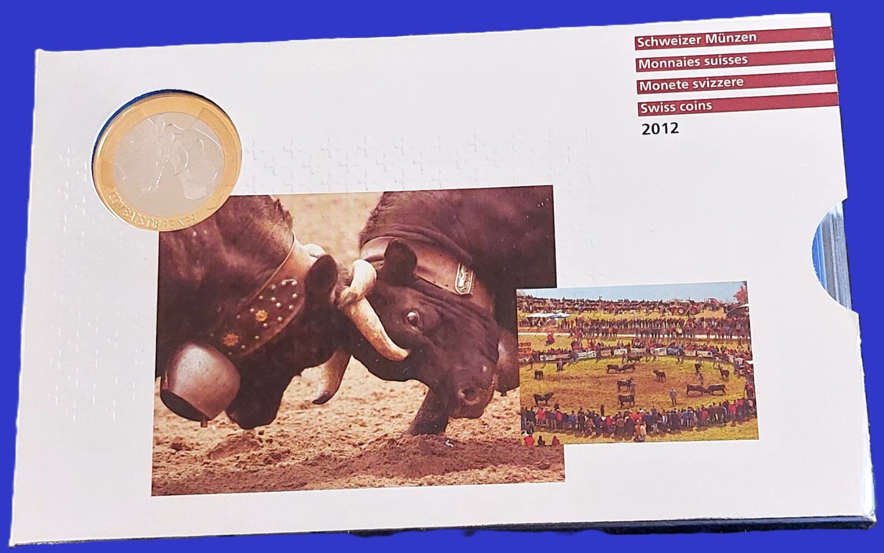 Tutti le monete: CH - Münzsatz 2012 pp – Nuovo (secondo la descrizione) da Arch venduto da repros