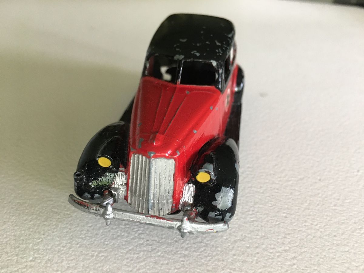 Giocattoli: Tekno Packard Feuerwehr / Krankenwagen – Usato da Grellingen venduto da Toyhamster 2