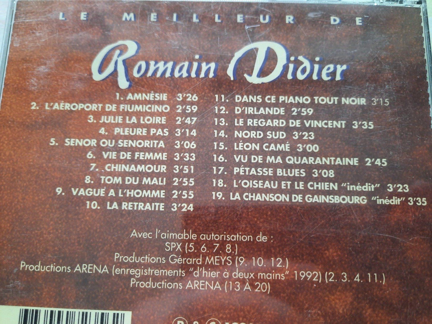 CDs: CD Le meilleur de Romain Didier  – Gebraucht aus Pully von bro_n52j 2