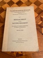 Möglichkeit und Notwendigkeit Heinrich Beck