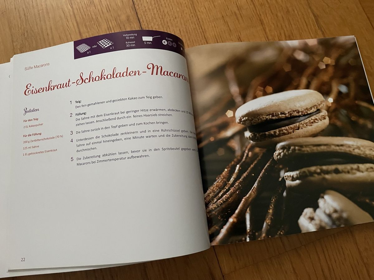 Bücher: Mini-Kuchen / Macarons – Gebraucht aus Zürich von silab69 8