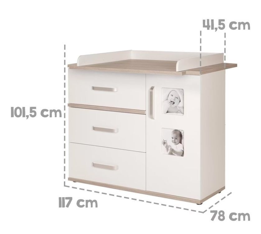 Fasciatoi & Accessori: Wickelkommode neuwertig – Usato da Brügg BE venduto da mar_9whb