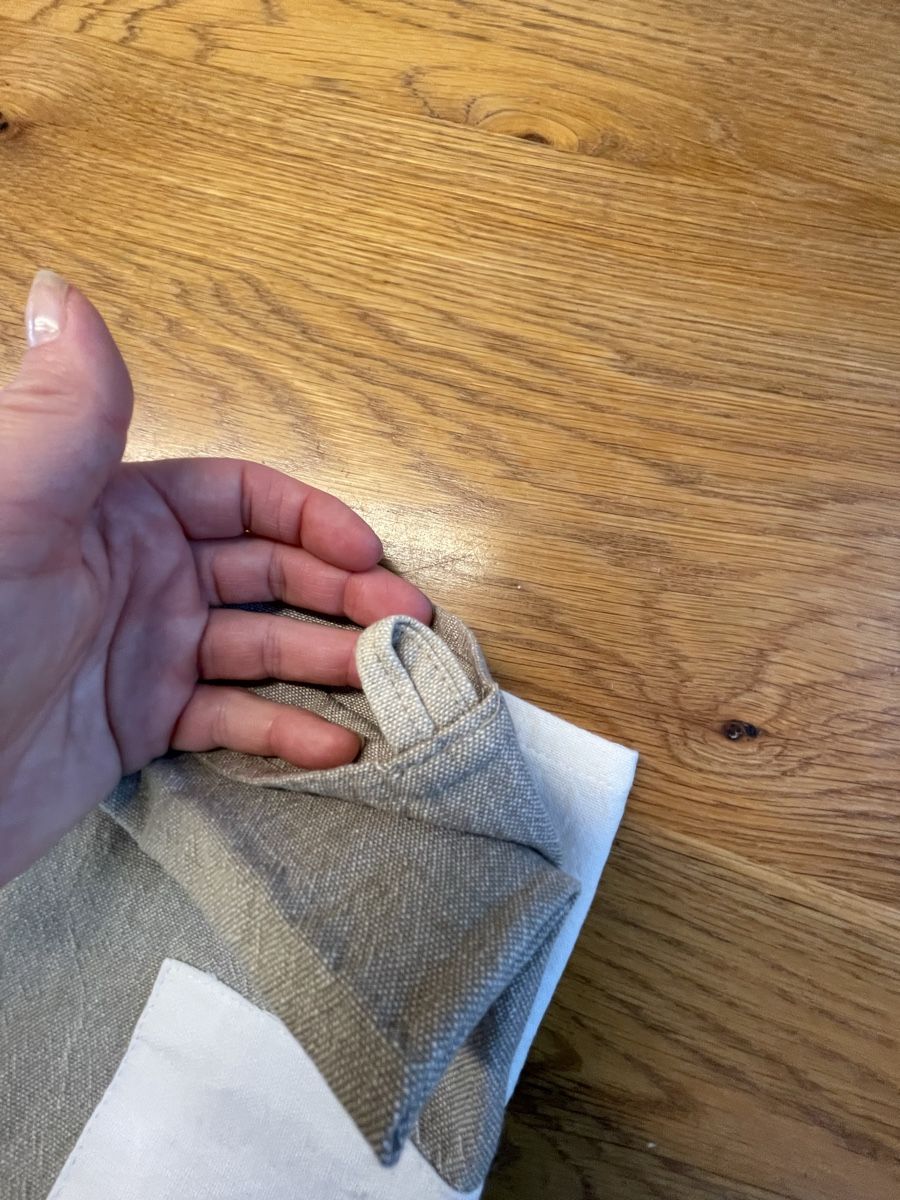 Tessuti: 4x Handtuch und 2 Tischset Landhaus  – Usato da Niederbüren venduto da poschti 5