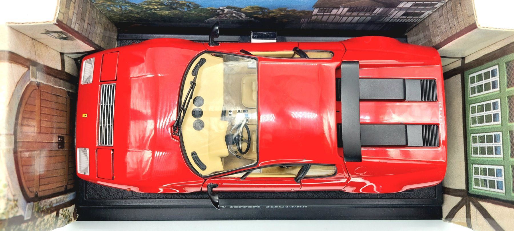 Kyosho Modellini d'auto: 1:18 KYOSHO - FERRARI - 365 GT4/BB – Nuovo e nell'imballaggio originale da Villars-sur-Glâne venduto da SwissTrendyStore 3