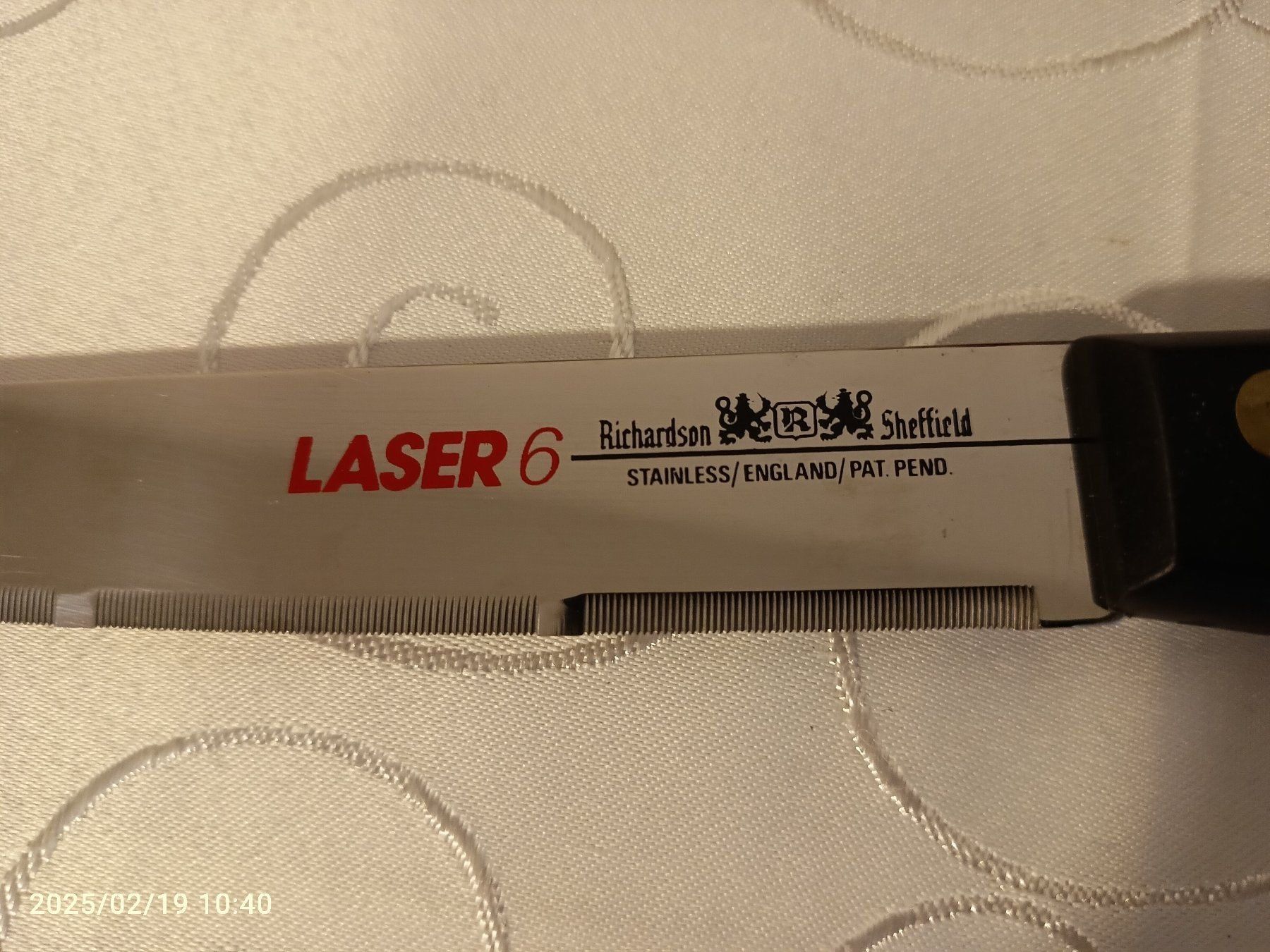 Küchenmesser: Küchenmesser LASER 6 Richardson Sheffield - neu – Neu und originalverpackt aus Zürich von tac_58l2 2