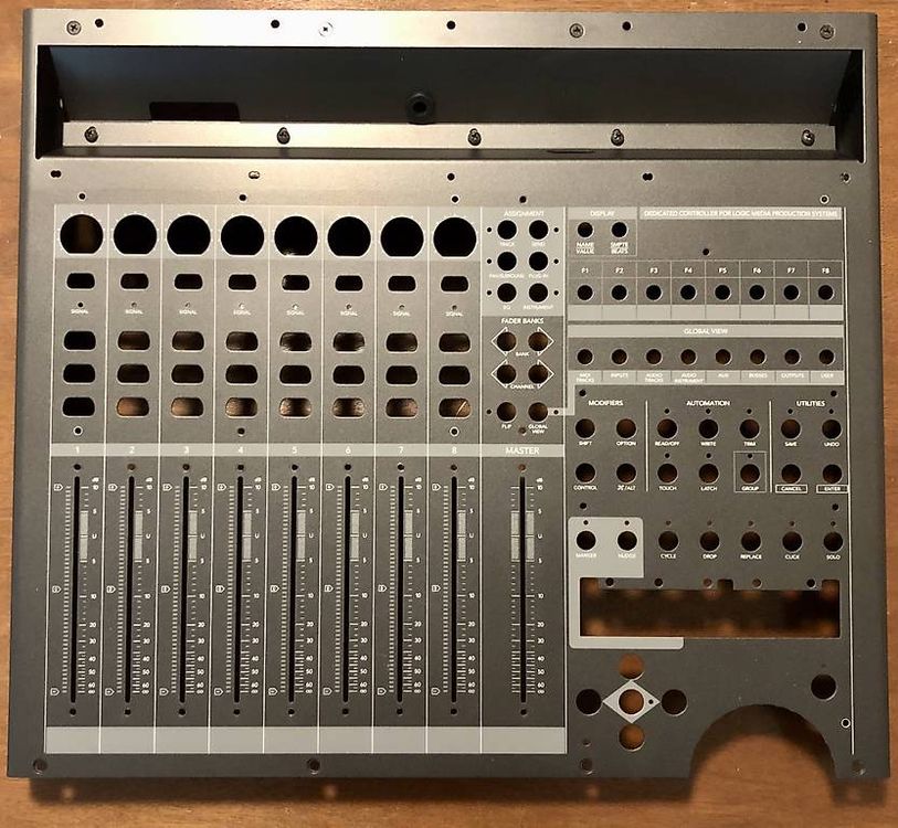 Panneau frontal emagic logic control Mackie (Neu (gemäss Beschreibung ...